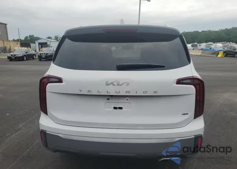 2025 Kia Telluride S из США, поврежденный, VIN 5XYP6DGC8SG602937